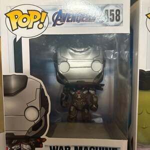 Funko Pop! Marvel Avengers Endgame War Machine #458 Bobble-Head Figure